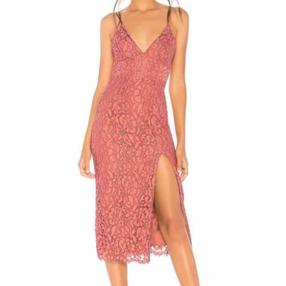 Lovers + Friends Saba Midi Dress